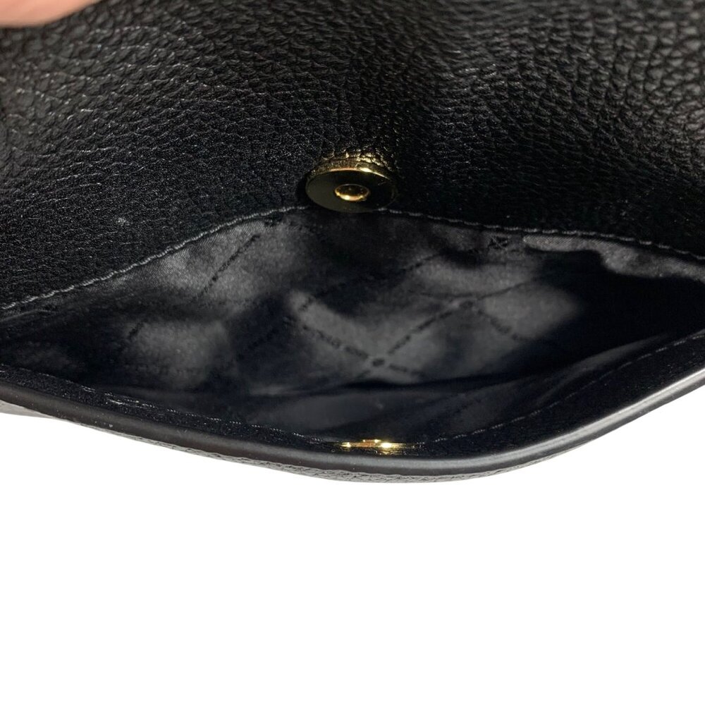 MICHAEL KORS Riley Studded Black Pebble Leather Large Satchel /Shoulder Bag - Picture 6 of 11